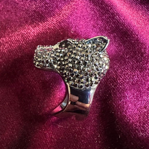 Panther pave cocktail ring - Picture 7 of 8
